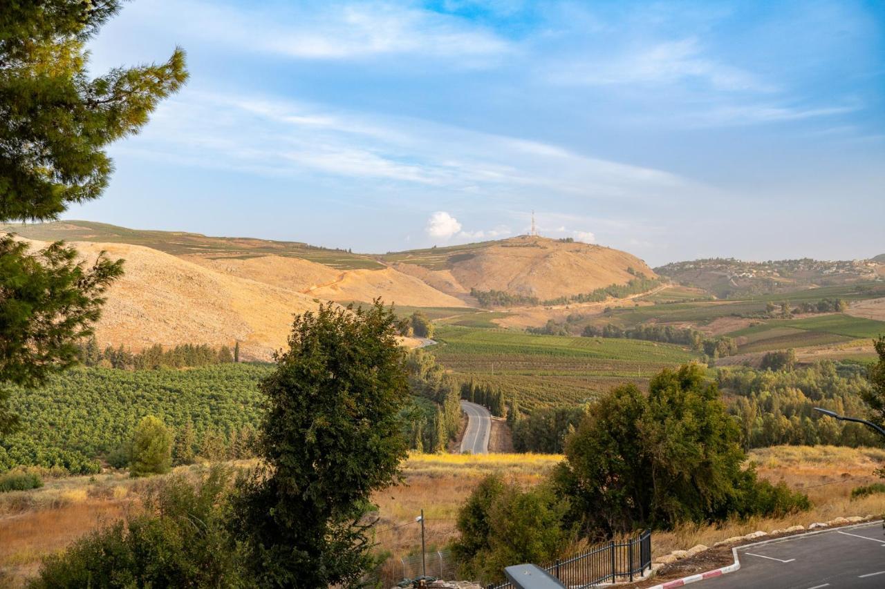 Kfar Giladi Hotel 外观 照片