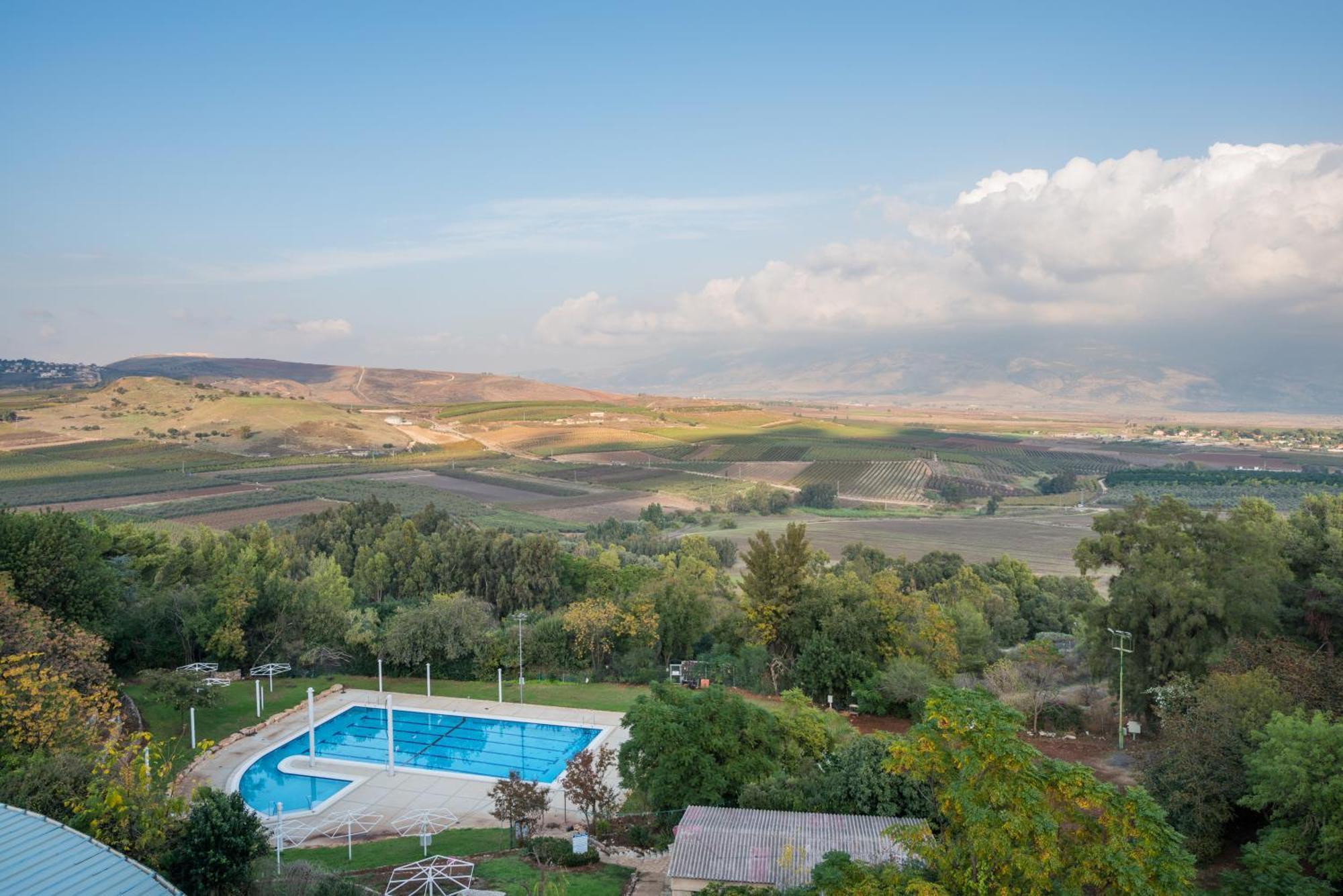 Kfar Giladi Hotel 外观 照片