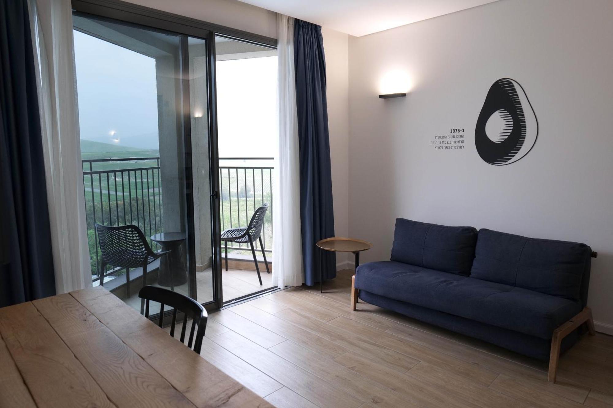 Kfar Giladi Hotel 外观 照片